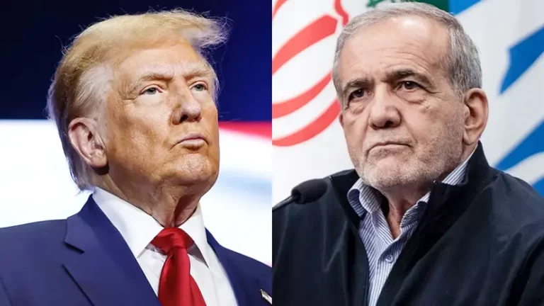 trump-pezeshkian