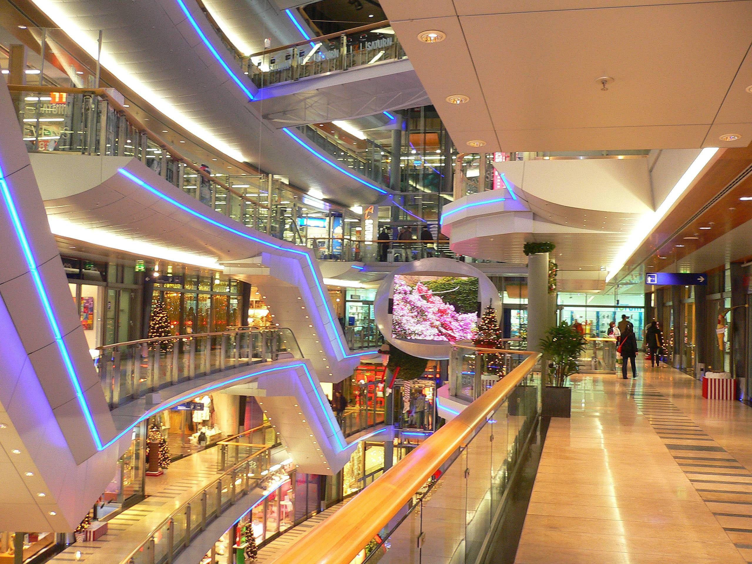 shopping mall