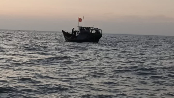 fish boat